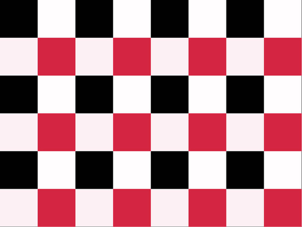       Design moderno unico a scacchi delicatamente strutturato, perfetto per sfondi e sfondi in nero brillante, rosso, colori bianchi e tonalità
.                           - Foto, immagini