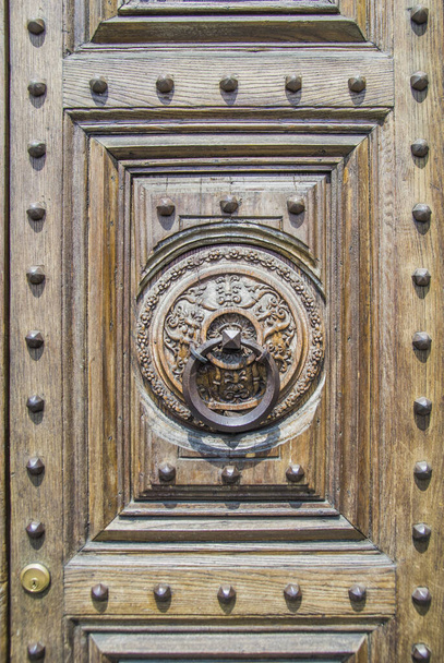 beautiful historic building knocker important for history, art and architecture - Photo, Image