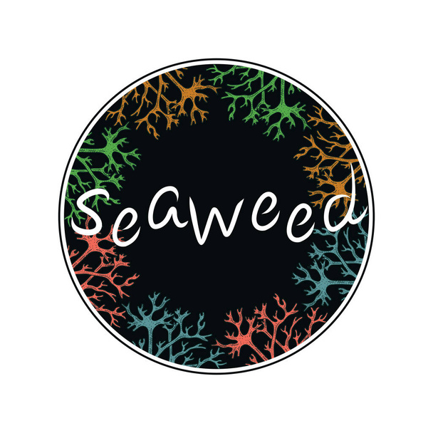 seaweed icon vector illustration  - Vector, Image