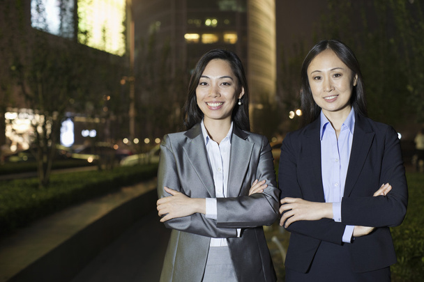 twee professionele vrouwelijke ondernemers - Foto, afbeelding