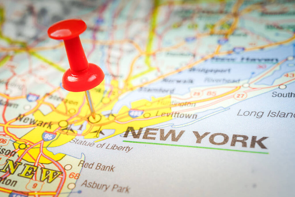 Haritada New York - Fotoğraf, Görsel