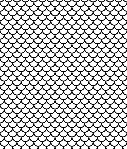Μαύρο κύματα γραμμές μοτίβο στοιχεία μοτίβο κινέζικο στυλ - Διάνυσμα, εικόνα