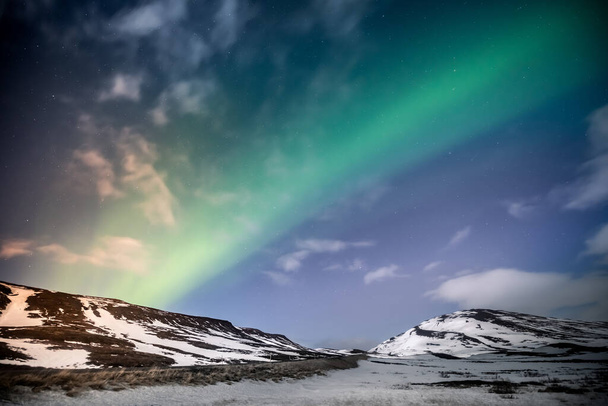 Northern lights aurora borealis - Photo, Image