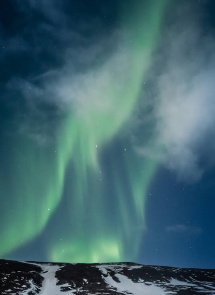 luzes do norte aurora boreal - Foto, Imagem