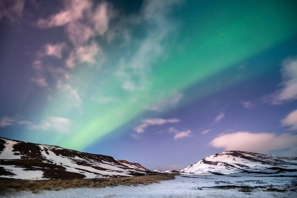 aurora boreal aurora boreal - Foto, Imagen