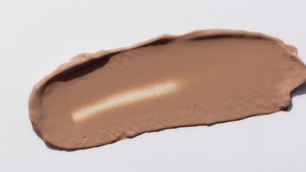 Macro makeup foundation texture - Video