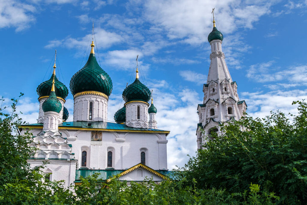 Orthodoxal cathedral in Yaroslavl. Russia - Foto, imagen