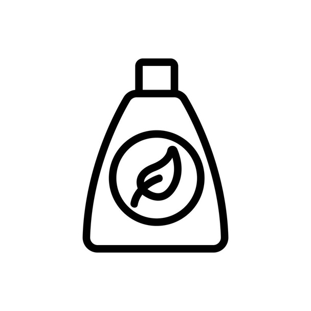 cleaner natural icon vector outline illustration - Vector, Image