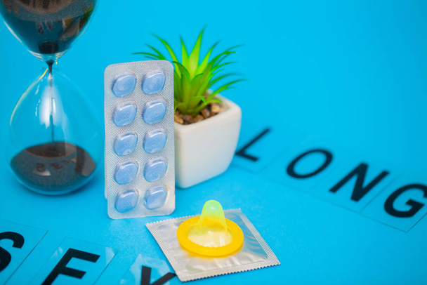 Tabletki, które promują zdrowie seksualne dla mężczyzn przez długi czas - Zdjęcie, obraz