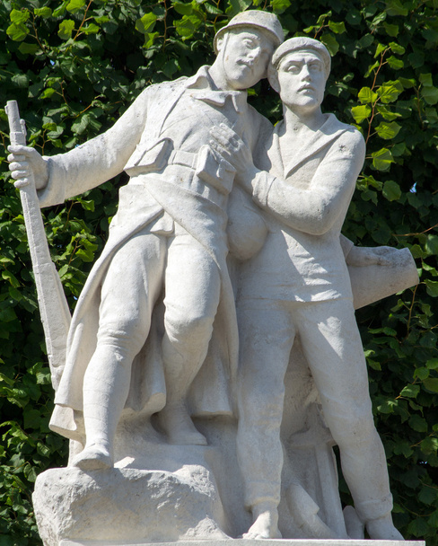 Memorial de guerra de la guerra 14 18. Saint-Valéry-sur-Somme
 - Foto, Imagen