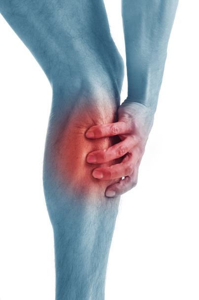 Pain in a knee - Photo, Image