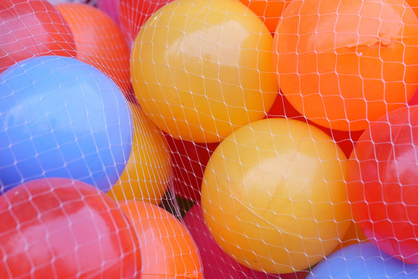 ball in the play center, close up - Photo, Image