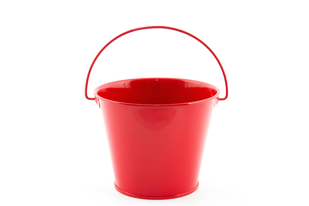 single red bucket - Photo, Image