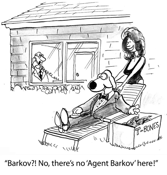 Agent Barkov - Φωτογραφία, εικόνα