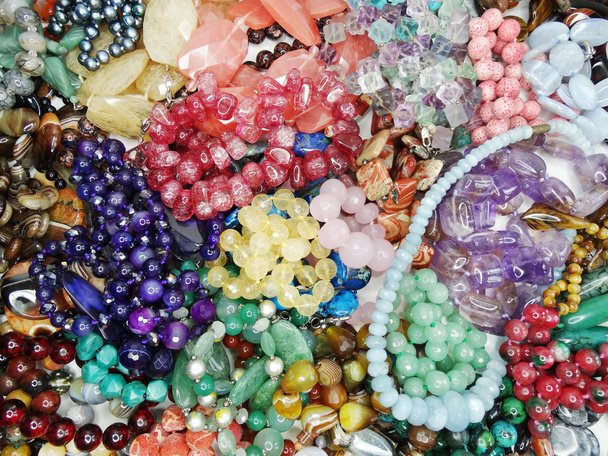 Perlas de cristales Semigem joyería
 - Foto, imagen