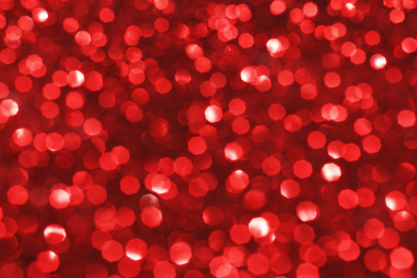 Red glitter background - Foto, Bild