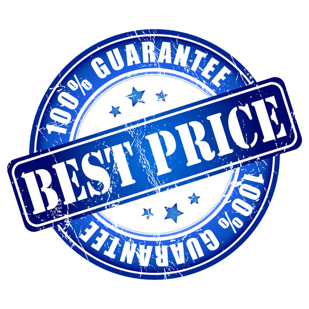 Best price guarantee stamp. - Vector, Image