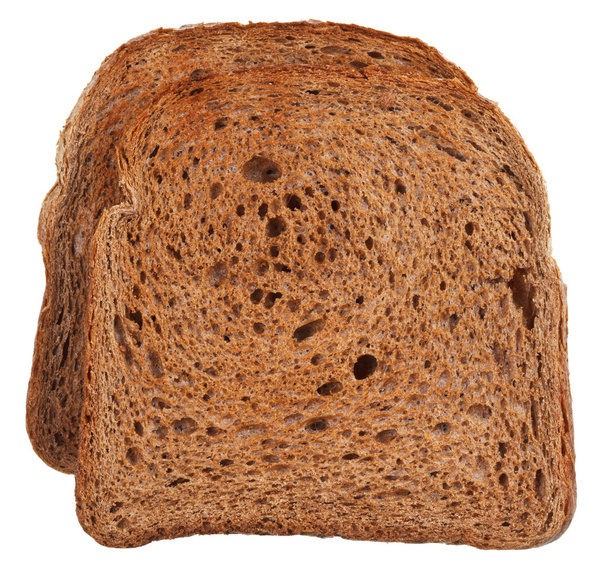 стопка ржаных хлебных тостов
 - Фото, изображение