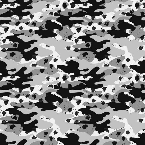 nahtlose bunte Camouflage-Muster Hintergrund  - Foto, Bild