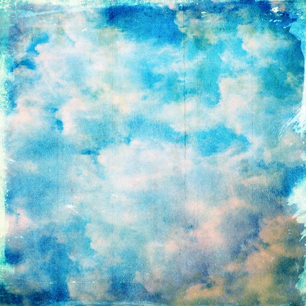 sztuka niebo i chmury - Zdjęcie, obraz