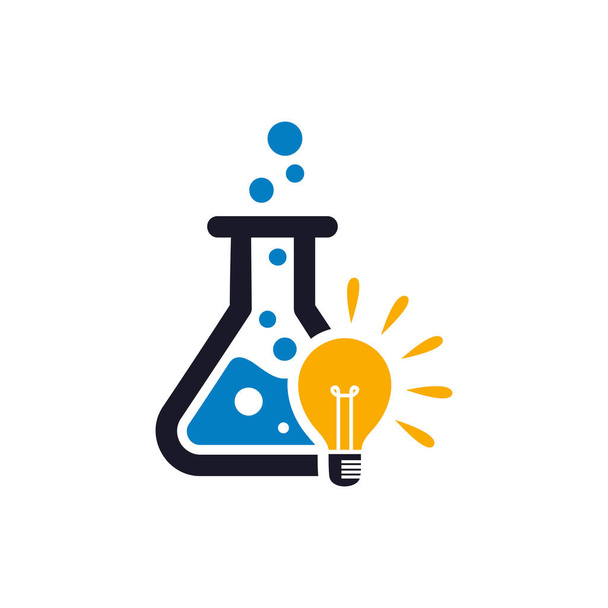 Smart Idea Lab Logo Template Design Element - Vector, Image