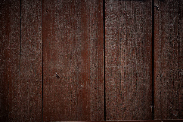 old, grunge wood panels used as background - Photo, Image