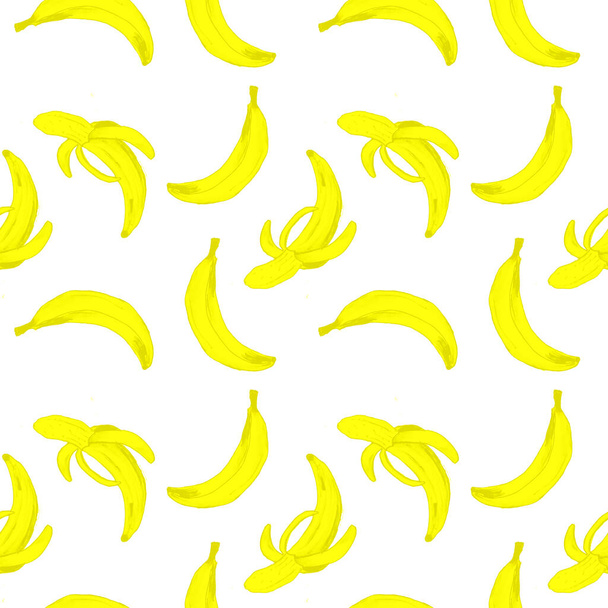 Bioétel banán készlet. Egészséges táplálkozás. - Fotó, kép