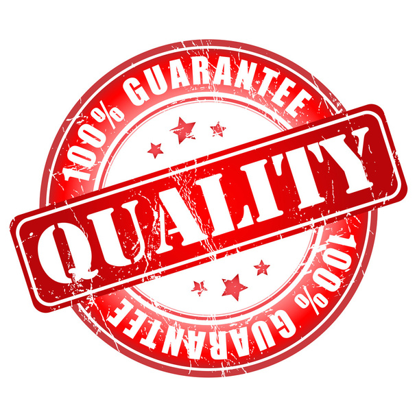 Timbre de garantie qualité
 - Vecteur, image