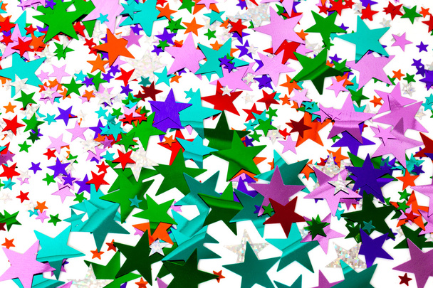 Confettis étoiles
 - Photo, image
