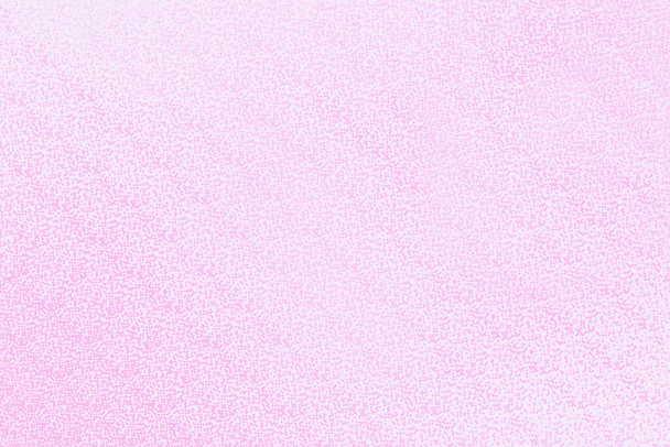 Jasny pastelowy różowy gradient nakrapiane tło, kropki wzór - Zdjęcie, obraz