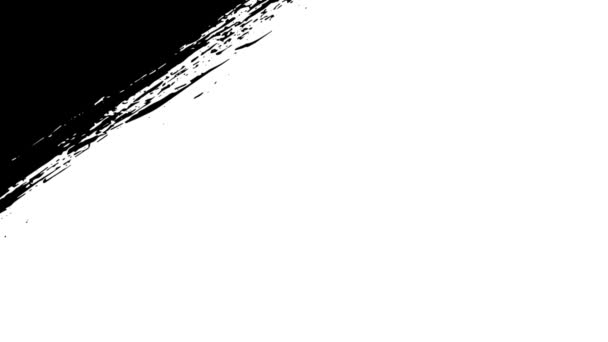 Кисть мазка мазка Переход Стереть и выключить / 4k анимации черно-белой абстрактной диагональной кисти стереть эффект включения и выключения, с легкостью для перехода фон
 - Кадры, видео