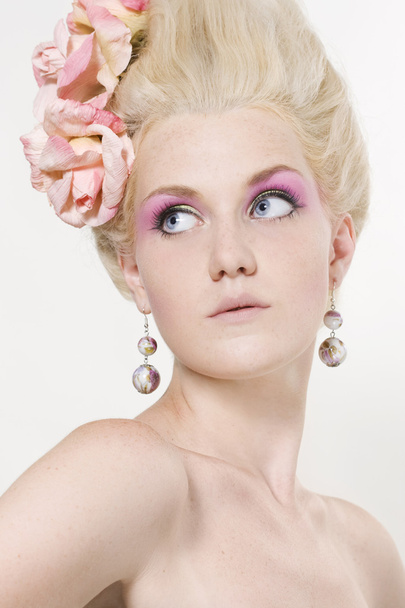 Young woman with stylish make-up - Zdjęcie, obraz
