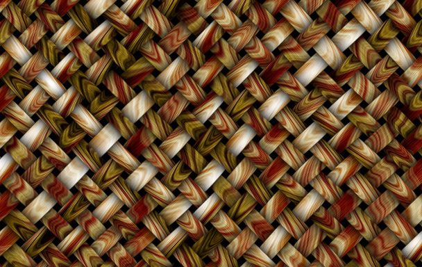 плетені ткані текстури ротанга
 - Фото, зображення