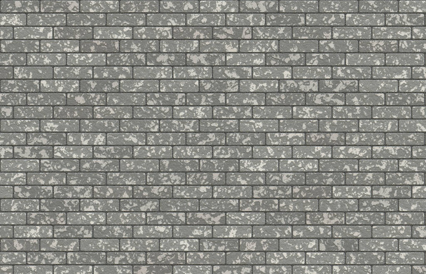 Mauer aus weißem Ziegelstein  - Foto, Bild