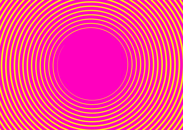  hypnotic colored spiral swirl - Photo, Image