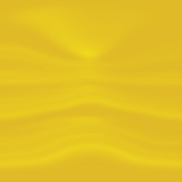 Fondo dorado, fondo abstacto gradiente amarillo. - Foto, imagen