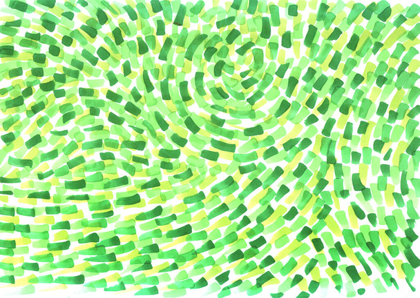 Свободный абстрактный фон с живыми материалами, красными, зелеными штрихами в волне на белом фоне
 - Фото, изображение