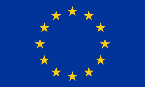 Eurooppa Lippukuva, kuvioitu tausta, symbolit ja Euroopan virallinen lippu
 - Valokuva, kuva