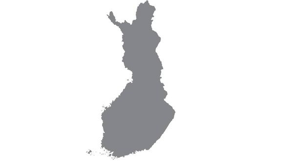 Suomen kartta harmaalla värillä valkoisella pohjalla, kuvitus, kuvioitu, Suomen symbolit
 - Valokuva, kuva