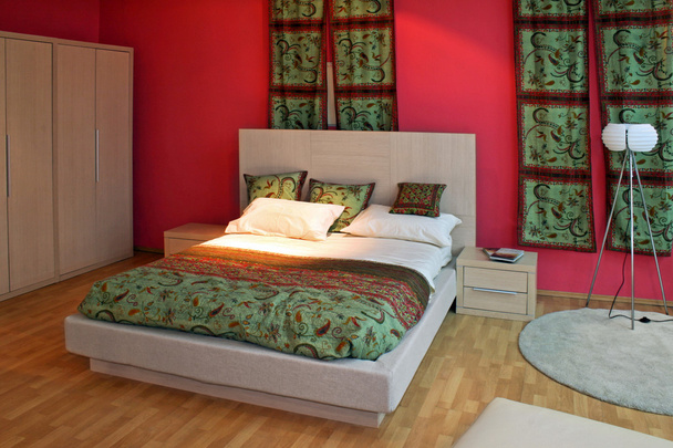 Oriental bedroom - 写真・画像