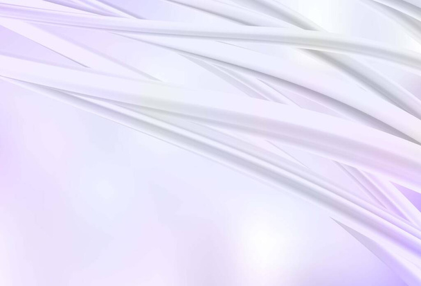 Light Purple vector blurred shine abstract texture. Colorful illustration in abstract style with gradient. Completely new design for your business. - Vector, Image