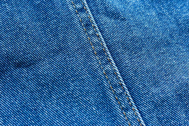 mavi kot eskimiş kumaş - Fotoğraf, Görsel