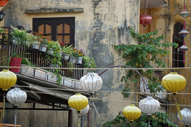 bunte Laterne in hoi an in Vietnam - Foto, Bild