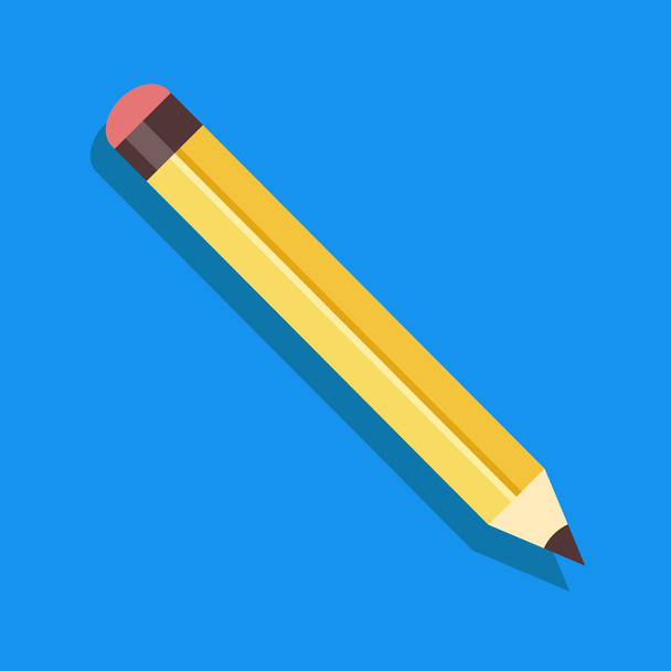 Vector Pencil Icon - Διάνυσμα, εικόνα