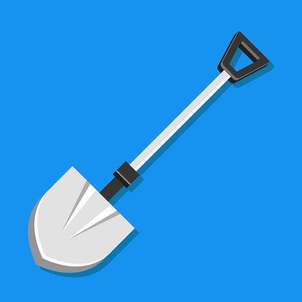 Vector Shovel Icon - Vecteur, image
