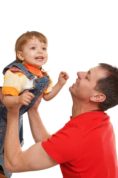 Father and son playing - Photo, image