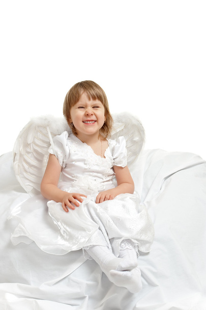 Γλυκό κορίτσι άγγελος - Φωτογραφία, εικόνα