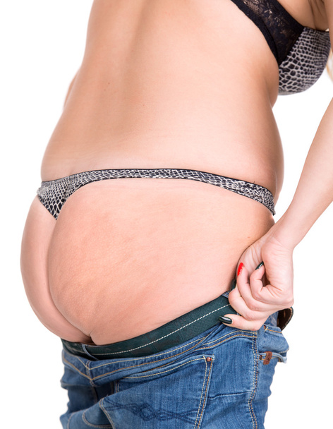 kövér nő - Fotó, kép