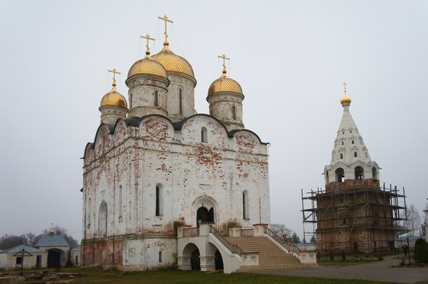 Territory Mozhayskiy Luzhetsky Nativity of the Virgin Ferapontov Monastery - Fotografie, Obrázek