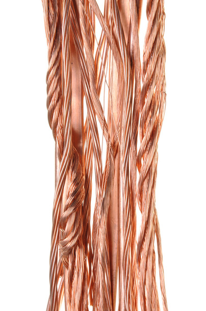 Copper wire for the power industry - Photo, Image